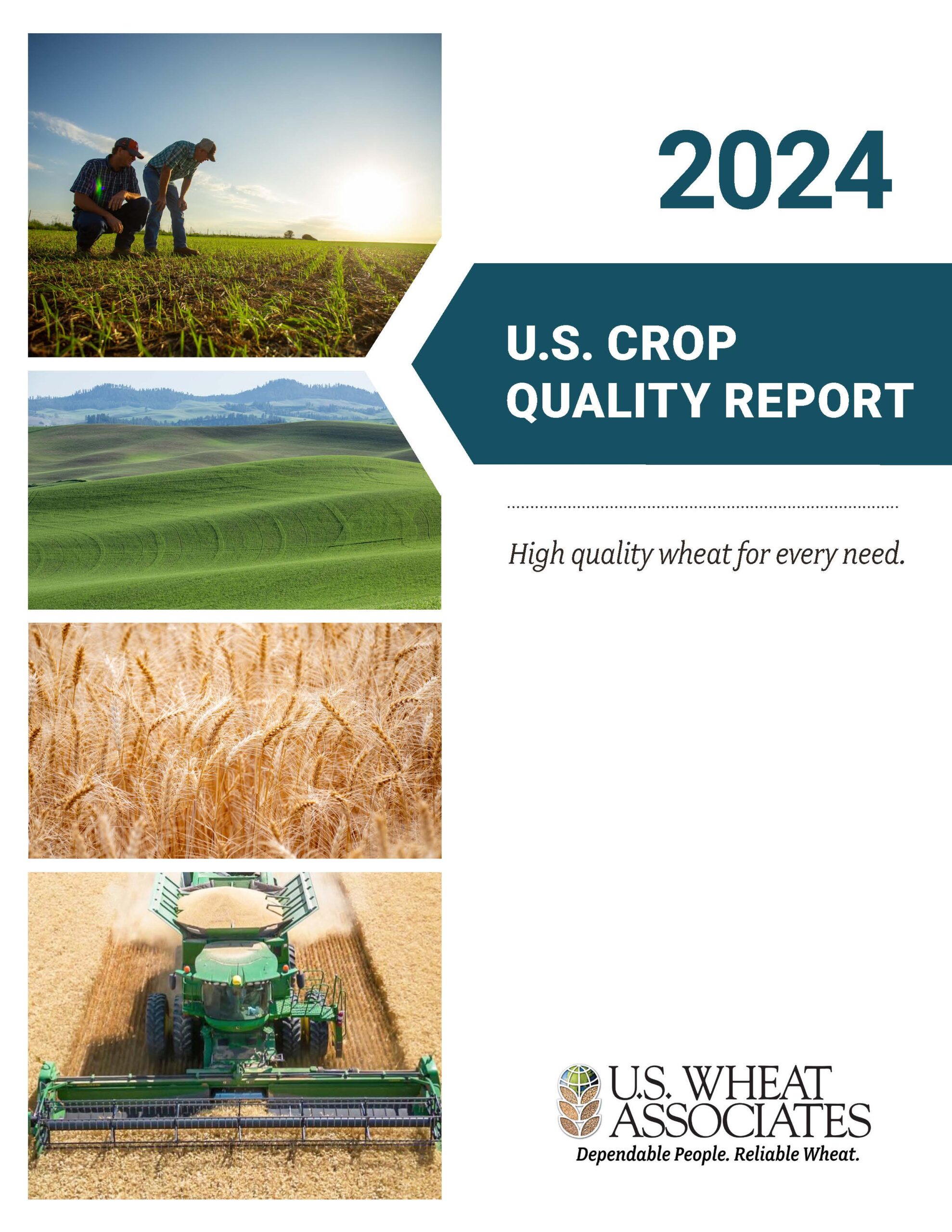 2024 U.S. Wheat Crop Quality Report Cover